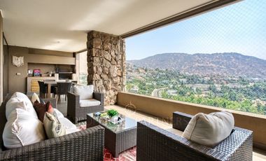 Excelente duplex con quincho , Golf de Manquehue