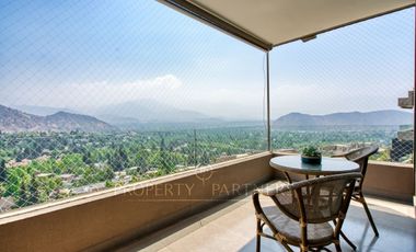 Excelente duplex con quincho , Golf de Manquehue