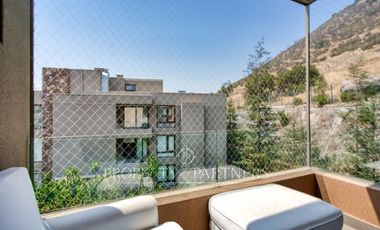 Excelente duplex con quincho , Golf de Manquehue