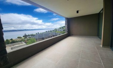 Arriendo dpto nuevo con vista al lago en Frutillar
