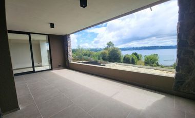 Arriendo dpto nuevo con vista al lago en Frutillar