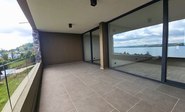 Arriendo dpto nuevo con vista al lago en Frutillar