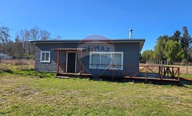 Venta Parcela con Casa y dos Cabañas Gran Terreno
