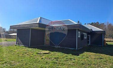 Venta Parcela con Casa y dos Cabañas Gran Terreno