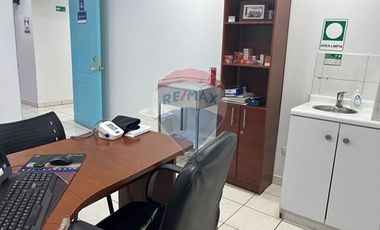 Centro Médico Funcionando en  San Miguel