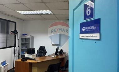 Centro Médico Funcionando en  San Miguel