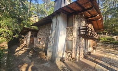 Bonita cabaña en venta en zona de bosque de mazamitla jalisco
