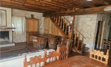 Bonita cabaña en venta en zona de bosque de mazamitla jalisco