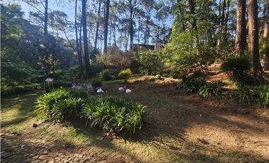 Bonita cabaña en venta en zona de bosque de mazamitla jalisco