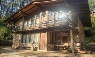 Bonita cabaña en venta en zona de bosque de mazamitla jalisco