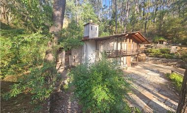 Bonita cabaña en venta en zona de bosque de mazamitla jalisco