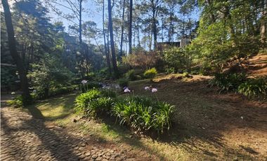 Bonita cabaña en venta en zona de bosque de mazamitla jalisco