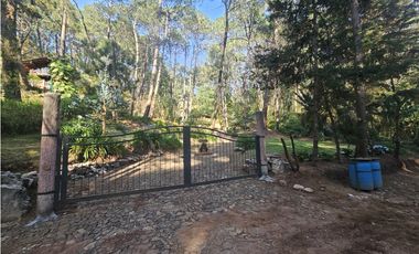 Bonita cabaña en venta en zona de bosque de mazamitla jalisco