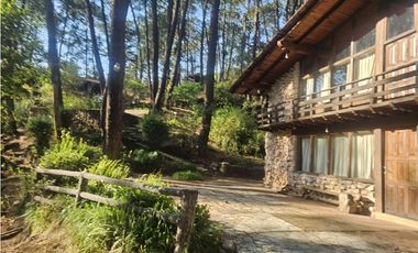 Bonita cabaña en venta en zona de bosque de mazamitla jalisco