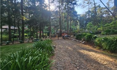 Bonita cabaña en venta en zona de bosque de mazamitla jalisco