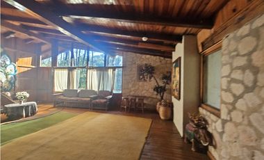 Bonita cabaña en venta en zona de bosque de mazamitla jalisco