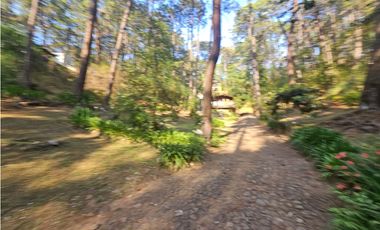 Bonita cabaña en venta en zona de bosque de mazamitla jalisco