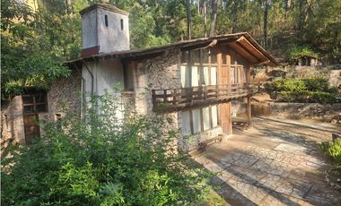 Bonita cabaña en venta en zona de bosque de mazamitla jalisco