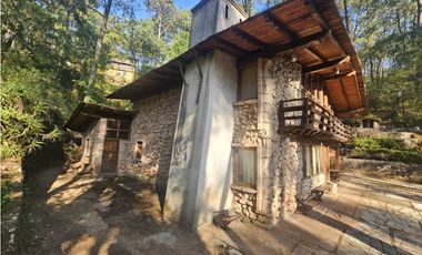 Bonita cabaña en venta en zona de bosque de mazamitla jalisco