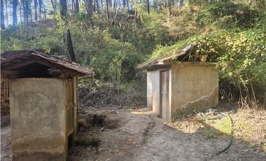 Bonita cabaña en venta en zona de bosque de mazamitla jalisco