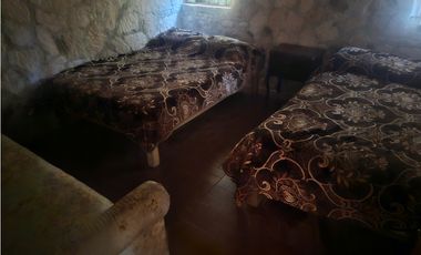 Bonita cabaña en venta en zona de bosque de mazamitla jalisco