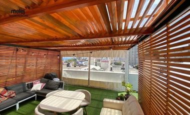 Arrienda Departamento Duplex en Viña del Mar