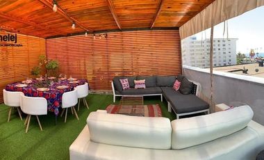 Arrienda Departamento Duplex en Viña del Mar
