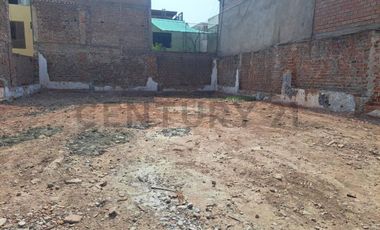 TERRENO RESIDENCIAL EN VENTA EN SURCO – UBICACIÓN ESTRATÉGICA EN AV. AYACUCHO