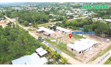 Residencial Fénix – Casas de 2 hab. de estreno a 12 min de Tarapoto