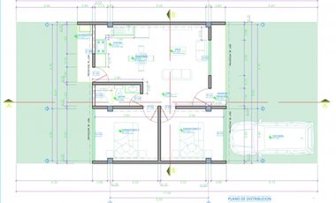 Residencial Fénix – Casas de 2 hab. de estreno a 12 min de Tarapoto
