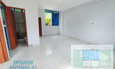 Residencial Fénix – Casas de 2 hab. de estreno a 12 min de Tarapoto