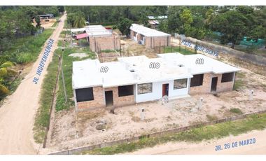 Residencial Fénix – Casas de 3 hab. de estreno a 12 min de Tarapoto