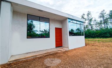 Residencial Fénix – Casas de 3 hab. de estreno a 12 min de Tarapoto