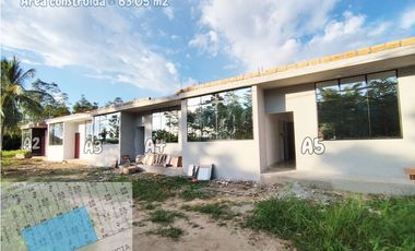 Residencial Fénix – Casas de 3 hab. de estreno a 12 min de Tarapoto