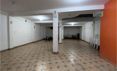 SE VENDE INMUEBLE CON LOCAL COMERCIAL Y DEPARTAMENTO EN TARAPOTO