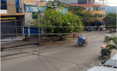 SE VENDE INMUEBLE CON LOCAL COMERCIAL Y DEPARTAMENTO EN TARAPOTO