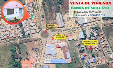 SE VENDE CASA EN TARAPOTO, SAN MARTIN