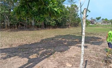SE VENDE TERRENO PARA CASA DE CAMPO EN, PELEJO, PORVENIR, SAN MARTIN