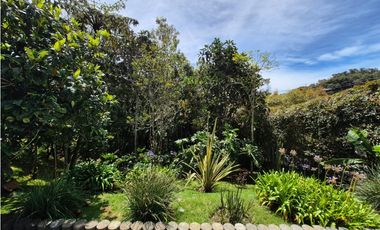 VENTA DE CASA CAMPESTRE EN ALTOS DEL ESCOBERO ENVIGADO