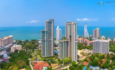 Luxury 1BR for Rent/Sale at The Riviera Wongamat  | Pool View