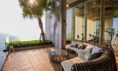 Luxury 1BR for Rent/Sale at The Riviera Wongamat  | Pool View