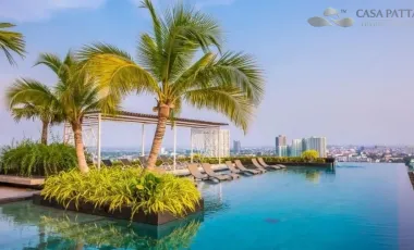 Luxury 1BR for Rent/Sale at The Riviera Wongamat  | Pool View