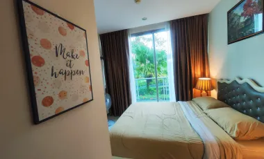 Luxury 1BR for Rent/Sale at The Riviera Wongamat  | Pool View
