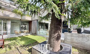 General Arias y Uruguay - Exclusivo depto. con jardín, pileta, parrilla y coch - Venta - Punta Chica