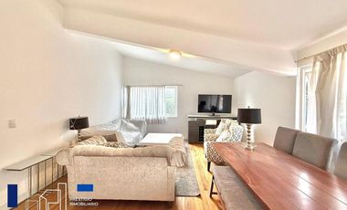 RENTA DE CASA Y DEPARTAMENTO CON JARDIN  EN COLONIA LOMAS HIPODROMO