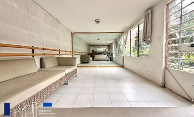 RENTA DE CASA Y DEPARTAMENTO CON JARDIN  EN COLONIA LOMAS HIPODROMO