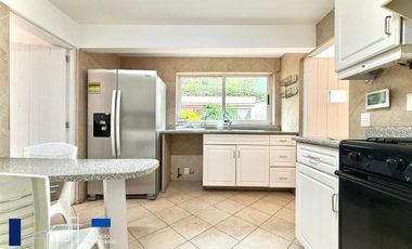 RENTA DE CASA Y DEPARTAMENTO CON JARDIN  EN COLONIA LOMAS HIPODROMO
