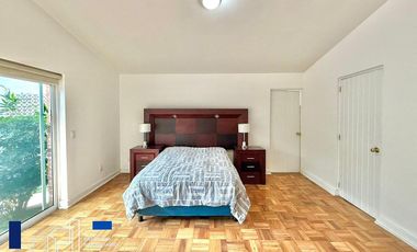 RENTA DE CASA Y DEPARTAMENTO CON JARDIN  EN COLONIA LOMAS HIPODROMO