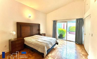 RENTA DE CASA Y DEPARTAMENTO CON JARDIN  EN COLONIA LOMAS HIPODROMO