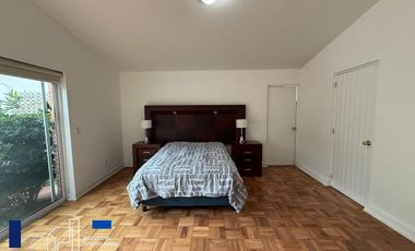 RENTA DE CASA Y DEPARTAMENTO CON JARDIN  EN COLONIA LOMAS HIPODROMO